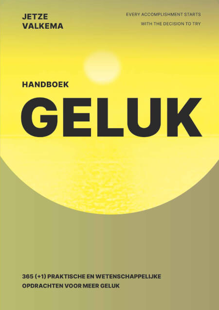 Handboek Geluk cover